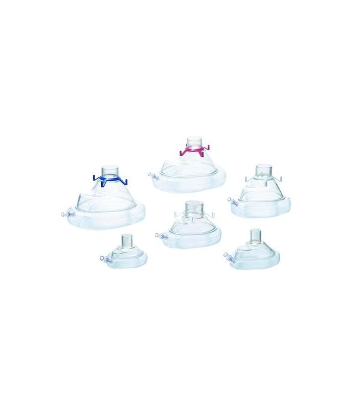 Masque insufflation transparent à usage unique - Taille 5 - Bourrelet pré-gonflé - Ambu_0