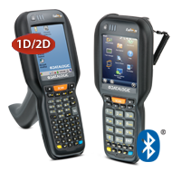 PDA Datalogic Falcon X3 - Scanner laser haute performance, mémoire 256 Mo, Windows Mobile/CE, ergonomique et robuste_0