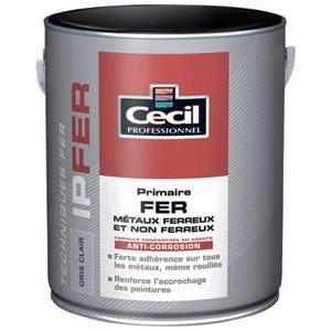 PEINTURE PRIMAIRE FER CECIL PROFESSIONNEL