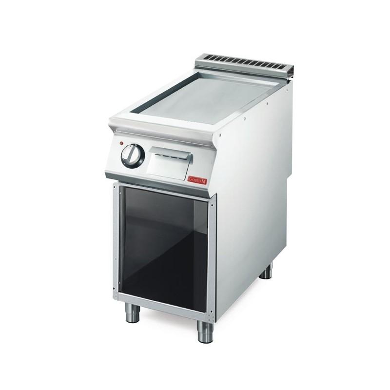 Plancha électrique 700 avec plaque lisse gm70/40ftes - GN100_0