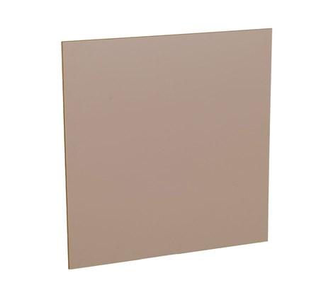 PLATEAU DE TABLE BISTRO TAUPE 70 X 70 CM