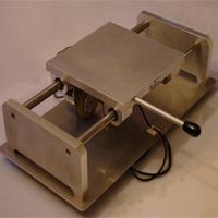 Plateau mobile de marquage - table de translation 200 x 200mm - course 200mm_0