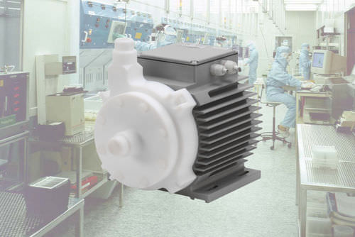 Pompe solvant ATEX - centrifuge, sans roulement et sans axe - Compatible chimies délicates et liquides corrosifs_0