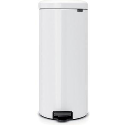 Poubelle NewIcon Brabantia 30 L blanche_0