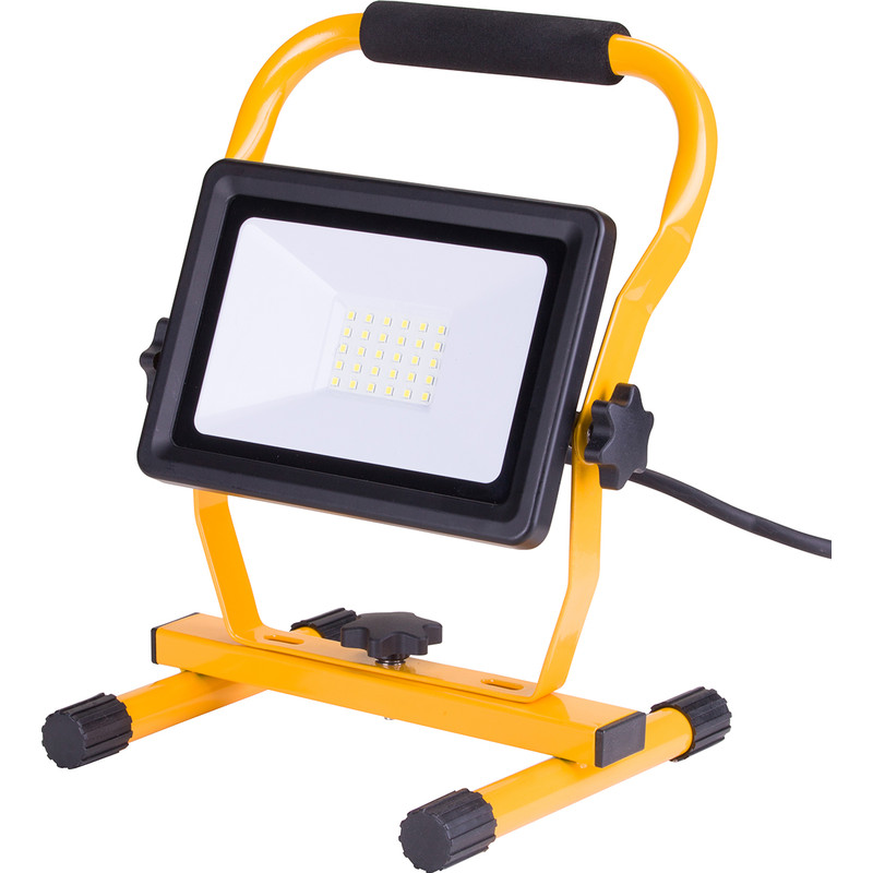 PROJECTEUR PORTABLE LED WORK LIGHT 30W 2250LM 6500K