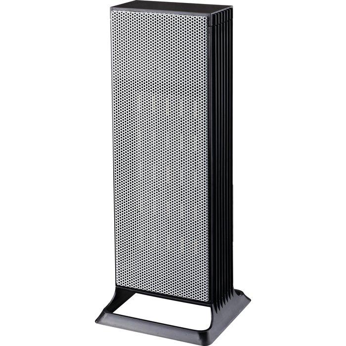 RADIATEUR SOUFFLANT CÉRAMIQUE TOUR AVEC VENTILATION FROIDE VARMA 2000 W GRIS_0