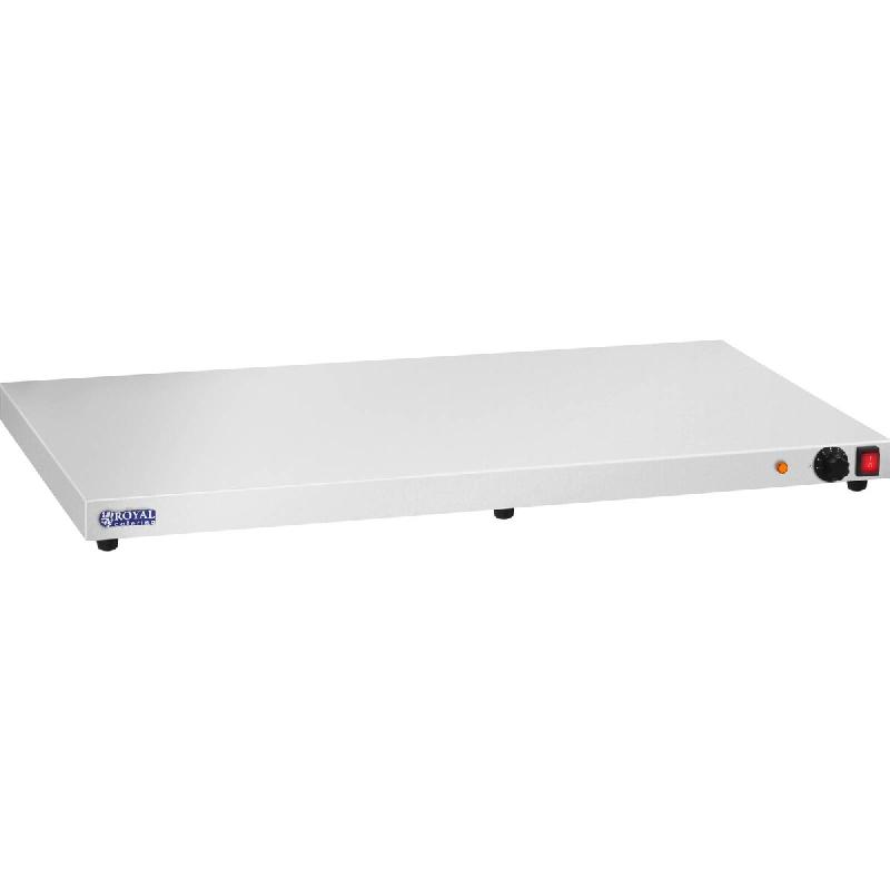 Royal Catering - Royal Catering Chauffe-Plats Electrique RCHP-600E (600W, Plage de température 35 – 90 °C, Surface de Travail 100x50cm) - 42509286_0