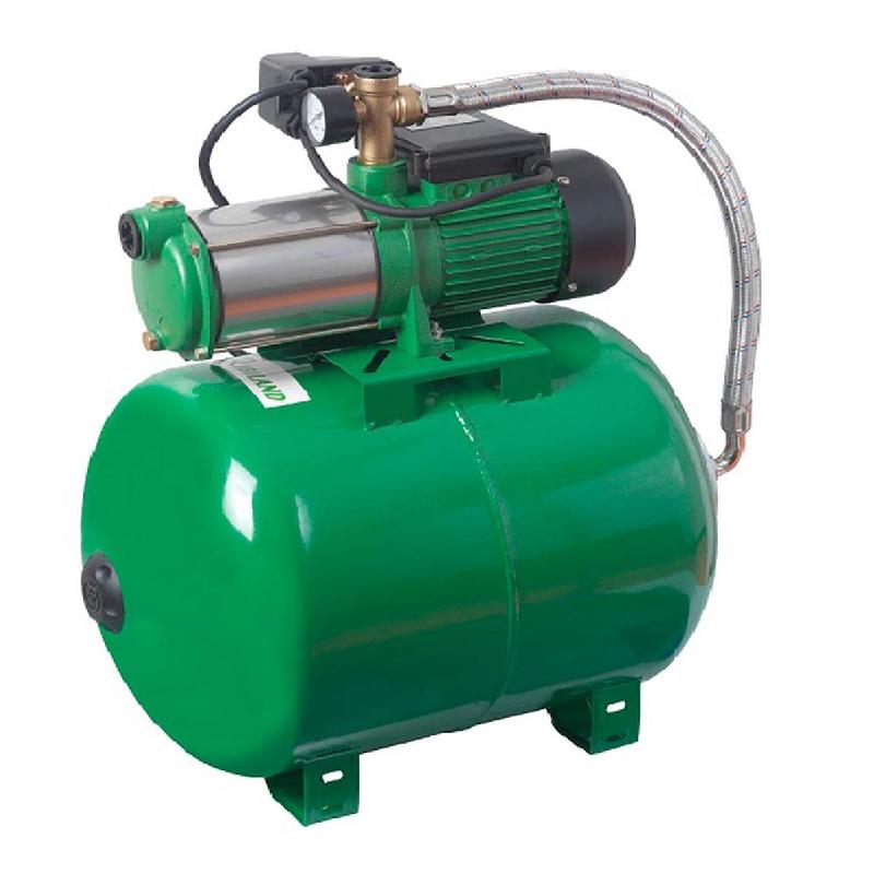 Surpresseur multicellulaire 1450 W - 60 litres - PRS60MCA5 avec pompe 5 turbines auto-amorçante_0