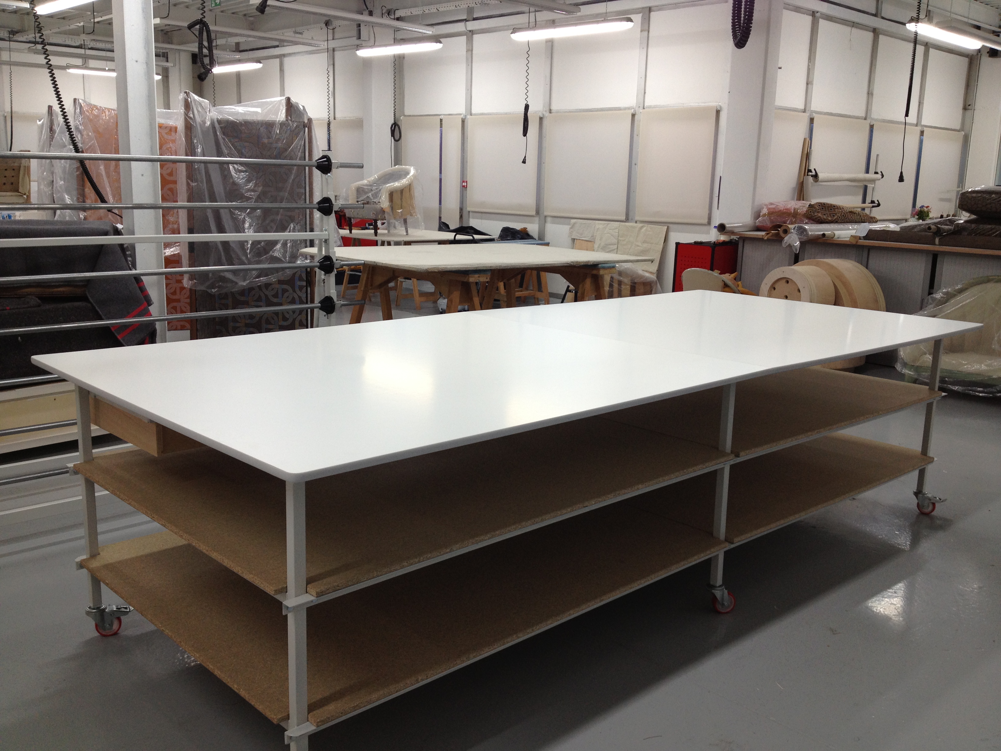 Table de coupe et matelassage pour textile Série légère - TCSL RD - SODIFA_0