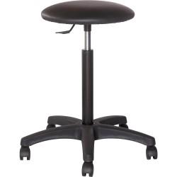 Tabouret de bureau avec assise en skaï Joe - Sitek_0