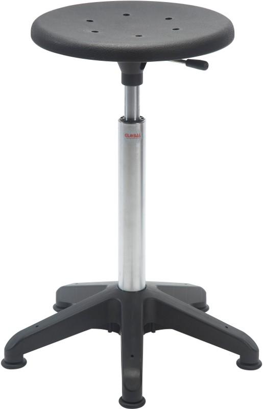 Tabouret professionnel Sigma Octopus – Avec patins, assise polyuréthane réglable, 4 hauteurs disponibles_0