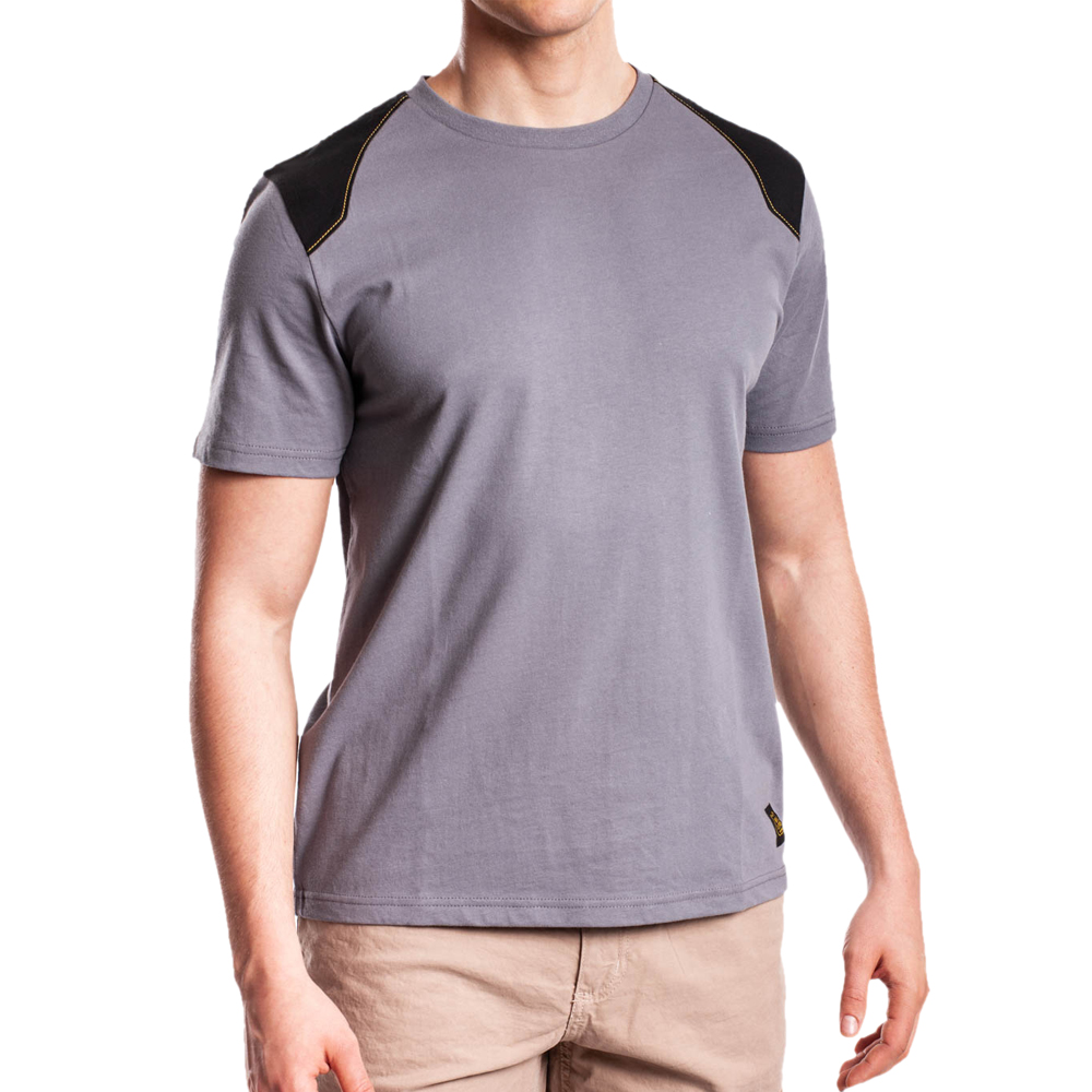 Tee-shirt manches courtes Rica Lewis - Workts 100% coton 150g - PCL13 - coupe confort avec épaules renforcées_0