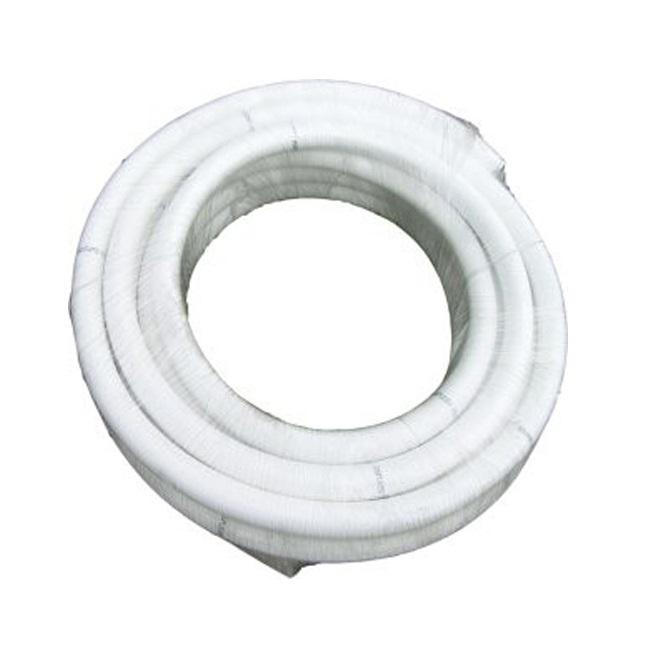 Tpoolps50 - Tuyau PVC pression souple diamètre 50mm en couronne de 25 mètres - blanc ou gris selon arrivage - piscineo.com_0