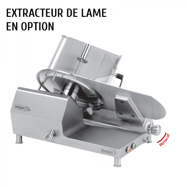 Trancheuse jambon professionnelle 350 mm dadaux major slice - major slice 350_0