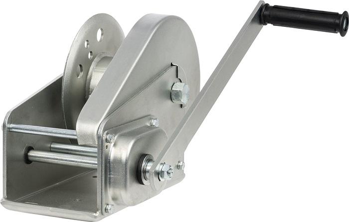 Treuil à  câble BHW-2600 câble D. 8 mm Réception du câble 18 m avec 18 m de corde galvanisée PLANETA_0