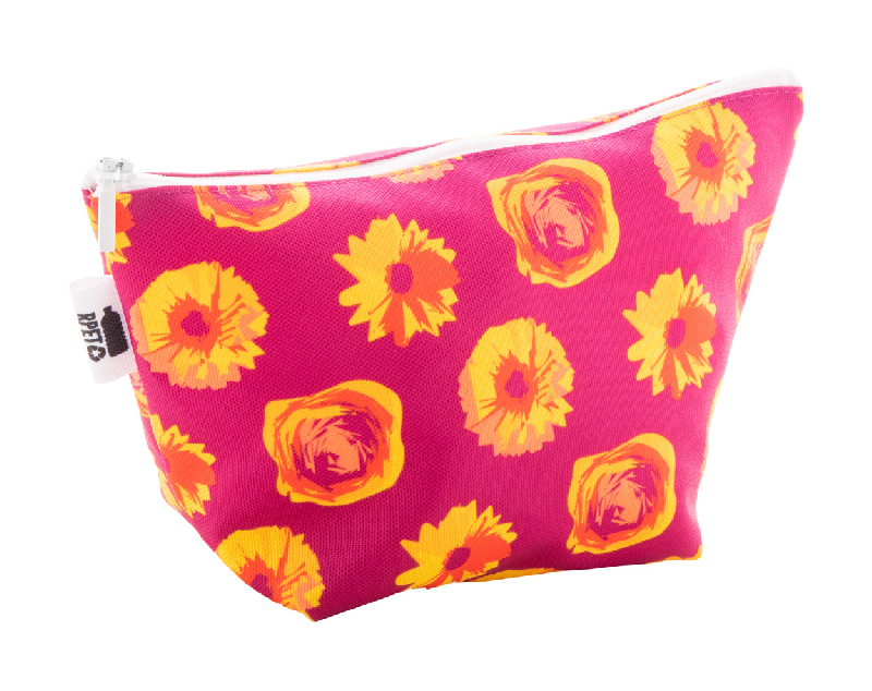 Trousse à maquillage personnalisée - polyester RPET 600D avec graphismes sublimés - dès 50 pièces_0