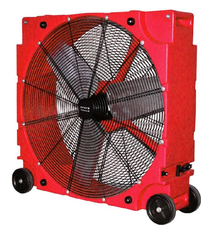 Ventilateur mobile PE Ø750mm 245W 230V MW Tools MV750PPL_0