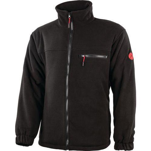 VESTE LAINE POLAIRE POLAR COLORIS NOIR TAILLE 4XL - ALBATROS
