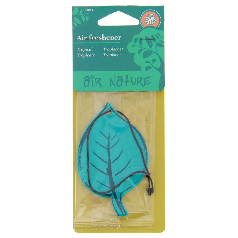 CARLINEA AIR NATURE 2D TROPICA - Désodorisant pour véhicules à suspendre - Parfum tropical_0