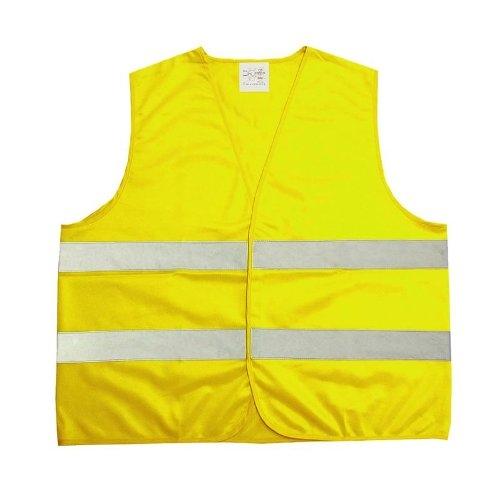 IWH Pannenweste/Warnweste - DIN EN 471 - Polyester fluorescent jaune - Ref 540313 - Franelec_0