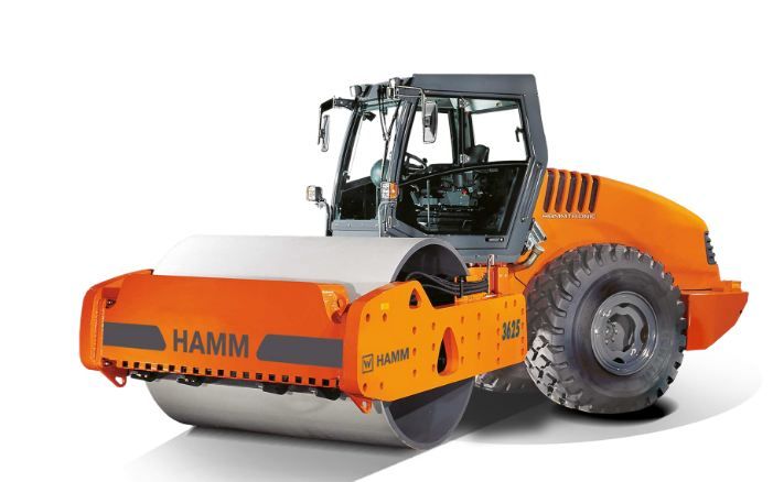 3625 ht h177 compacteur monocylindre - hamm - poids 24785 kg_0