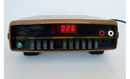 7003 - Multimètre Systron Donner_0
