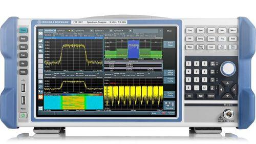 ANALYSEUR DE SPECTRE FPL1007 5KHZ À 7.5GHZ OPTIONS INCLUSES : INTERFACES, GÉNÉ, PRÉAM_0