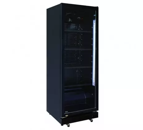 Armoire réfrigérée à boissons - 1 porte vitrée - LED - Refroidissement ventilé - Réf: LG360XPB_0