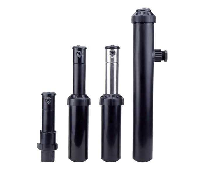 Arroseur T5 escamotable - émergence de 12,7 cm - secteur réglable 40 à 360° - portée 7,6 à 15,2 m - RapidSet_0