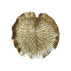 Aulica Dessous d'assiette nénuphar doré - Lot de 6 - doré 793701_0