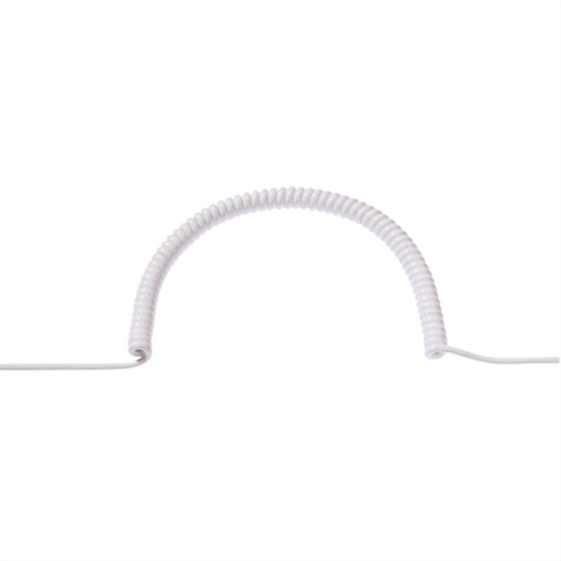 BACHMANN Câble spirale 1,5m-6m, blanc, H05VV-F 3G1,5mm²_0