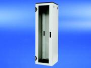Baie de brassage Varistar IP 20 - porte vitrée - charge statique 400 kg - montants 19