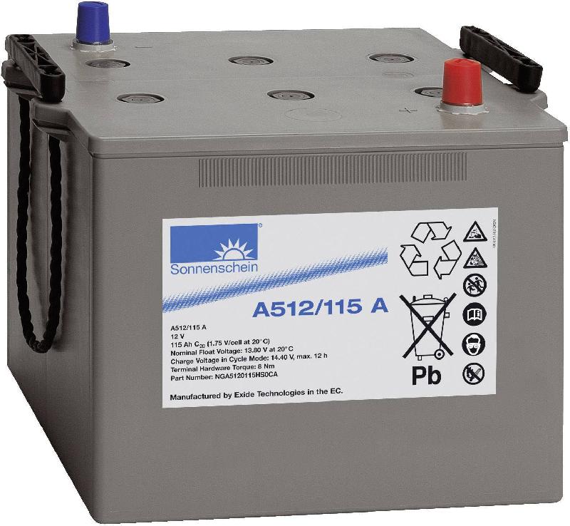 Batterie Gel dryfit A512/115 A 12V 115Ah Sonnenschein_0