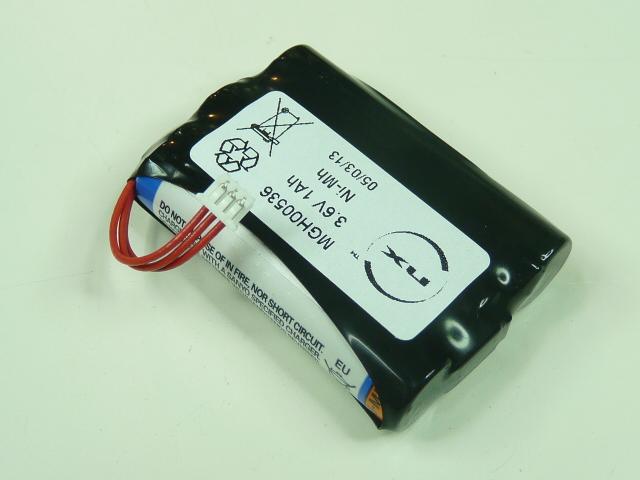 BATTERIE NIMH 3X AAA 3S1P ST1 3.6V 1000MAH FC_0