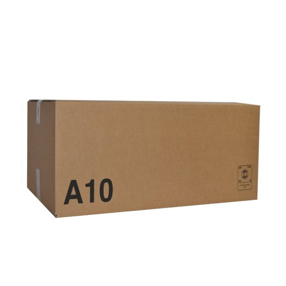 Caisse carton Galia A avec rabats adaptée pour l'emballage et le transport de produits à destination de l'industrie automobile - 32GALA08_0