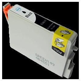 Cartouche jet d'encre compatible Epson D68/D88/DX3800/DX4200 (T0611) - Puce Black 13,5ml - Référence 00690BK_0