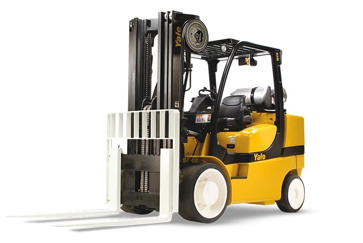 Chariot élévateur thermique sur bandages - Yale GDC/GLC60-70VX - capacité 6000-7000kg, compact et ergonomique_0
