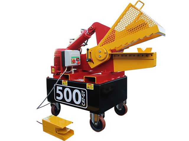 Cisaille crocodile spécial pots catalytiques McIntyre - Force de cisaillement 90 T - CROCO-407 / 500 CAT_0