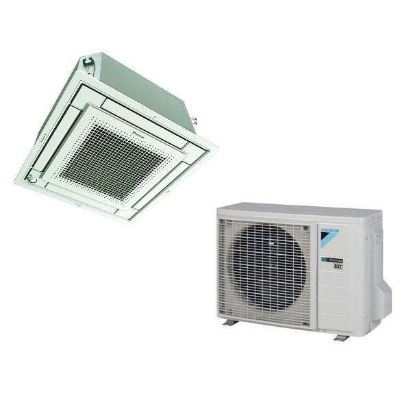 CLIMATISEUR CASSETTE EXTRA-PLATE DAIKIN 600X600 RÉVERSIBLE INVERTER FFA-A9 - R32_0