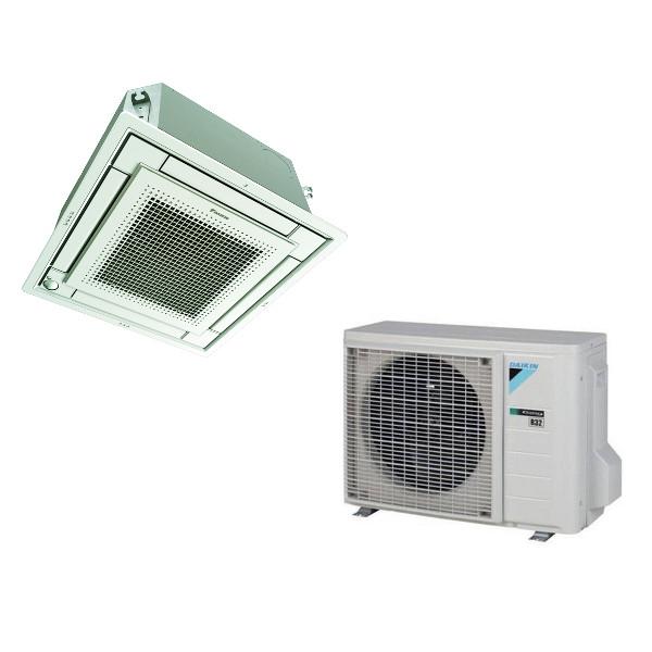 CLIMATISEUR CASSETTE EXTRA-PLATE DAIKIN 600X600 RÉVERSIBLE INVERTER FFA-A9 - R32_0