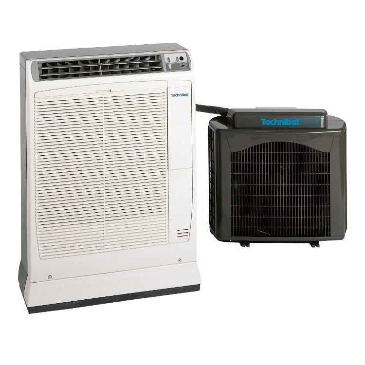 CLIMATISEUR MOBILE DÉCONNECTABLE TECHNIBEL SCDF32C5I FROID SEUL - 4 KW_0