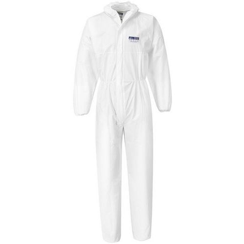 COMBINAISON BIZTEX® MICROPOREUX TYPE 5/6 ST40 BLANC XXL - PORTWEST