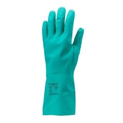Coverguard - Gants de protection chimique vert en nitrile 5500 épaisseur 0.38 EUROCHEM N5510 (Pack de 10) Vert Taille 7 - vert 3435241055071_0