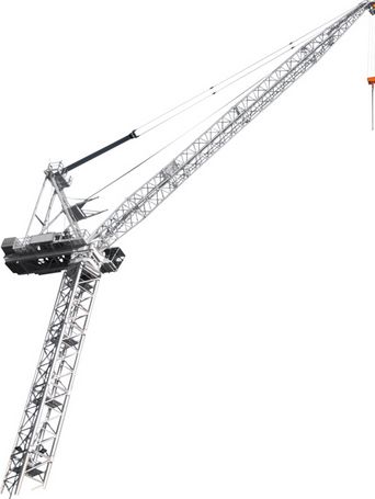 CTL 180-16 - Grue à tour à flèche relevable Terex - Longueur max. 55 m - Capacité de levage max. 16 t_1