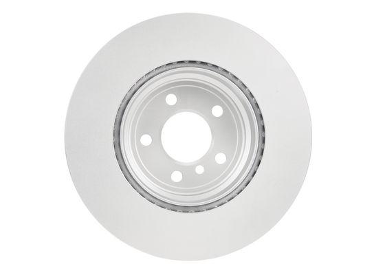Disque de frein BOSCH 0986479443 - ventilé - 5 trous - épaisseur 24 mm - assemblage arrière_0