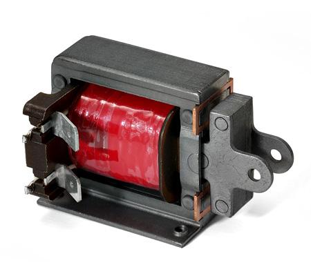 Électro-aimant AC à courant alternatif type WHD - course 8 mm - force 25 N - armature en T_0