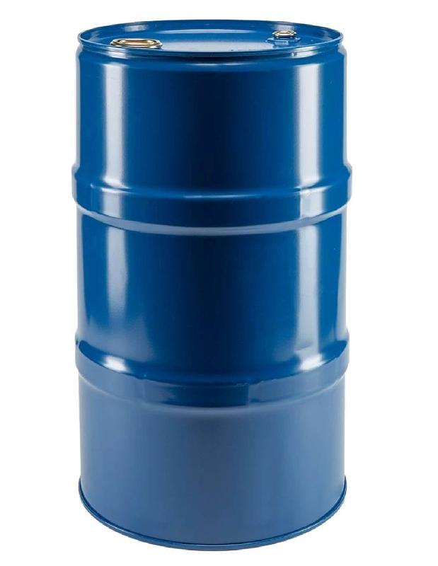 Fûts Métal - 30L à 225L - à Bondes - Bleu - 60 L_0