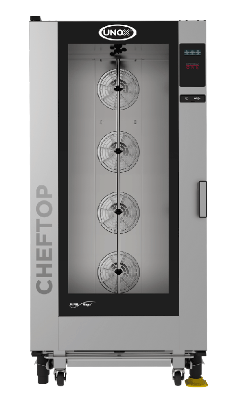 Four mixte électrique 20 GN 1/1 ONE - Modèle XEVC-2011-E1R - 29,3 kW - 400V_0