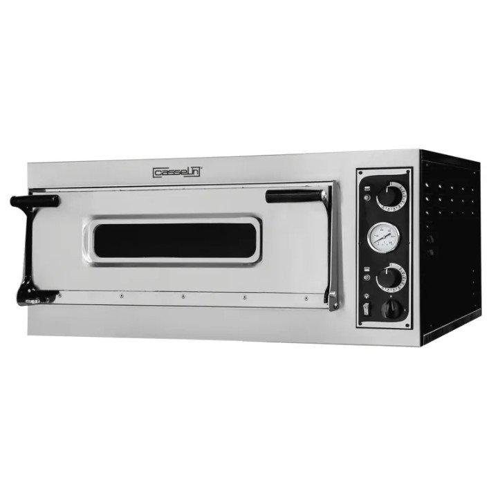 Four inox 1 chambre 4 pizzas (Ø)400 mm, 6900 W, 400 V - TRI_0