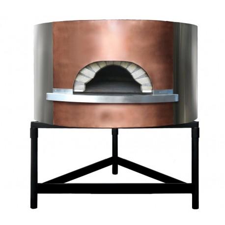 Four à pizza professionnel structure béton entièrement isoler et prêt à l'emploi du diamètre intérieur ø110cm au ø184cm_0
